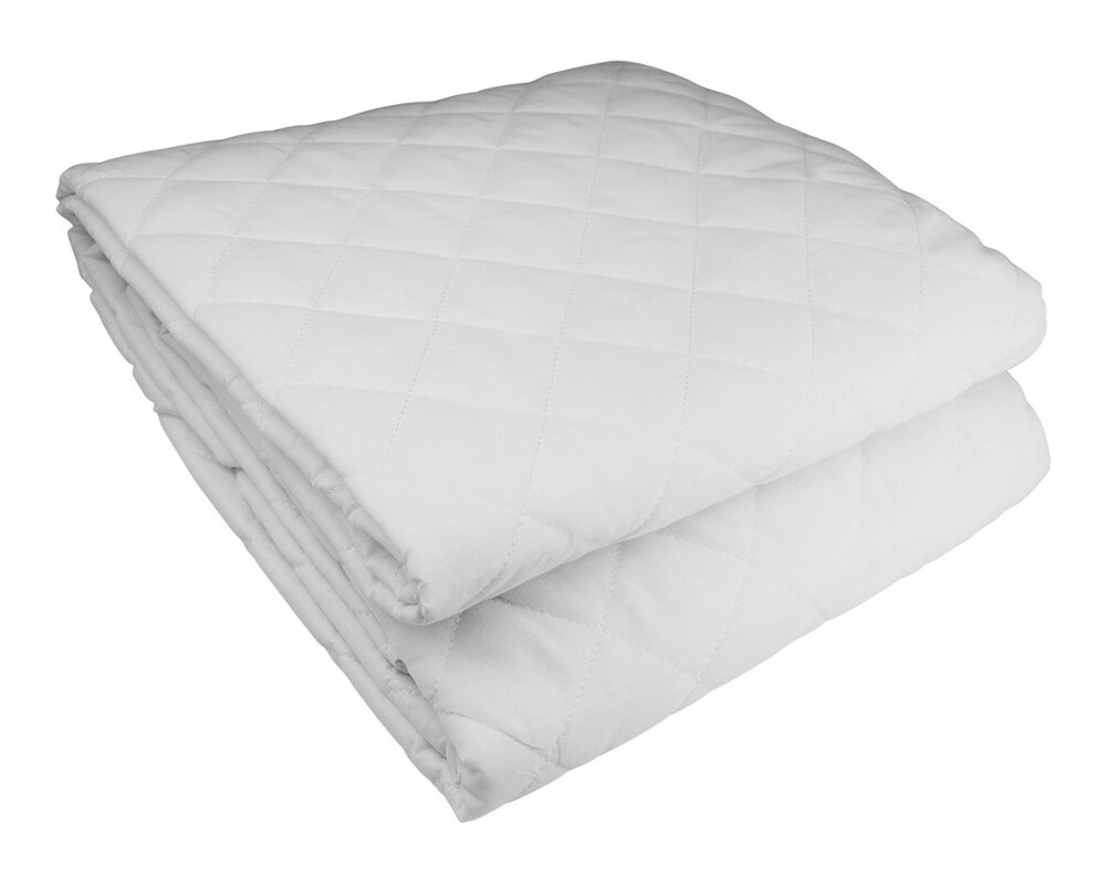 Full/Double 54"Wx74"L Quilted Waterproof Mattress Protector