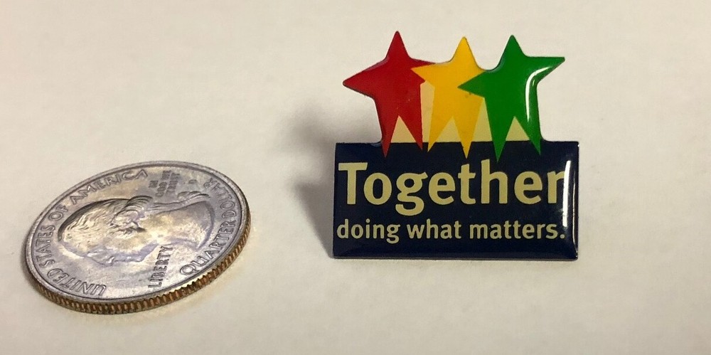 Together Doing What Matters Pin