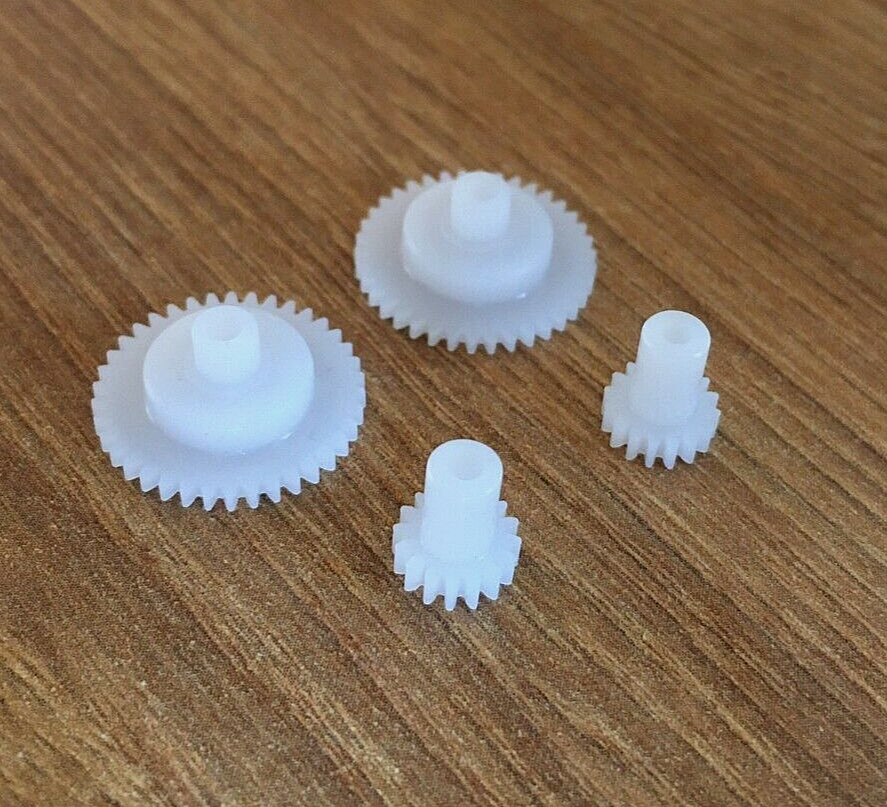 Technics / Panasonic RDG0034 + RXG0009 Premium Replacement Gear Set [2+2]