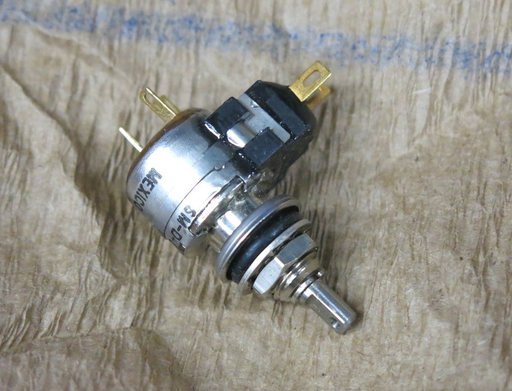 AN PVS-4 TVS-5 NIGHT VISION SCOPE REPLACEMENT POWER & INTENSITY SWITCH CONTROL