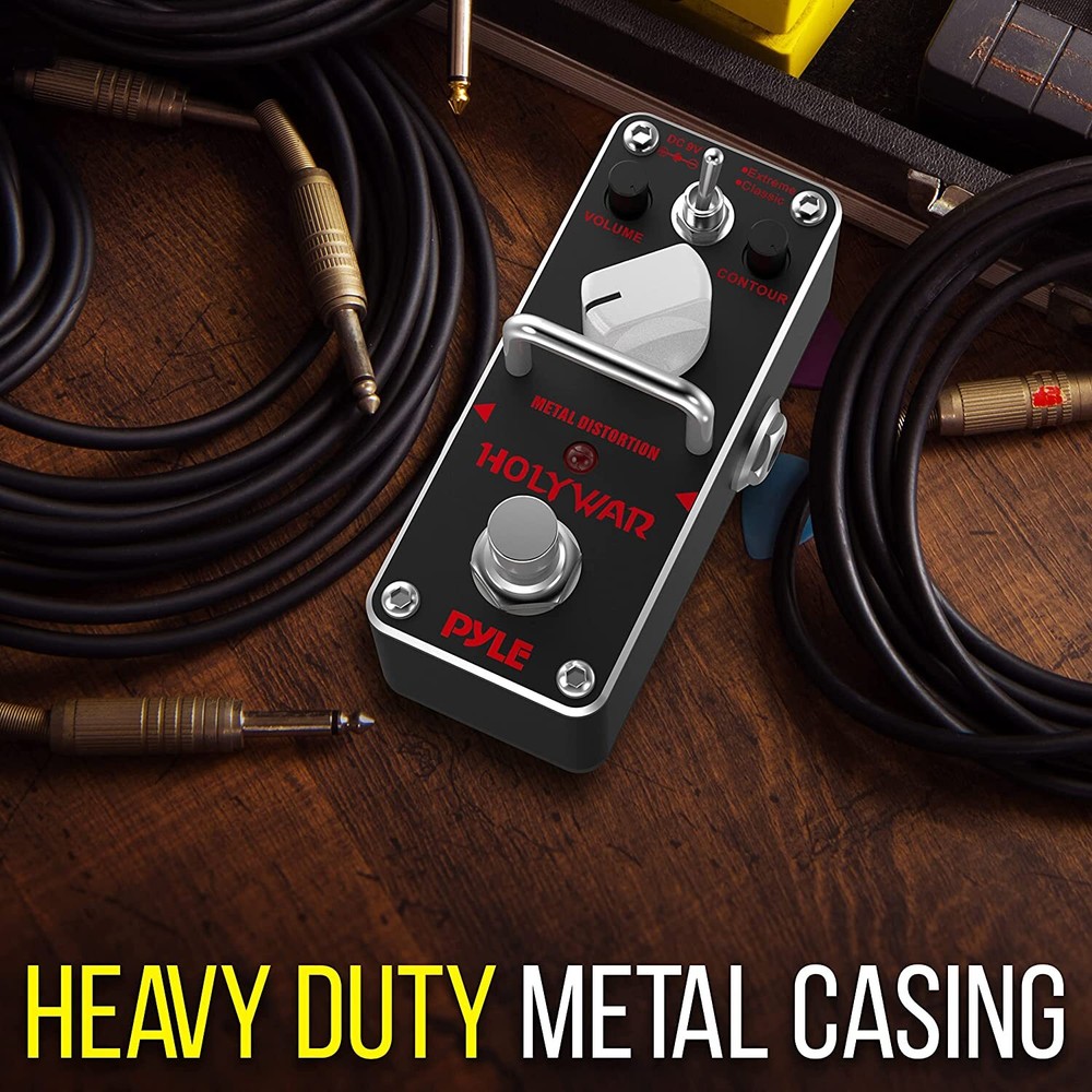 PylePro PDISTPDL54 Guitar Effect Pedal