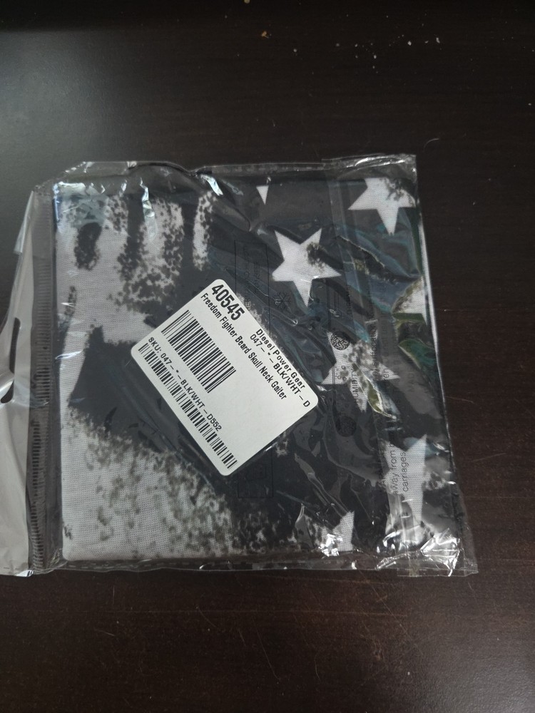 Skeleton Neck Gaiter