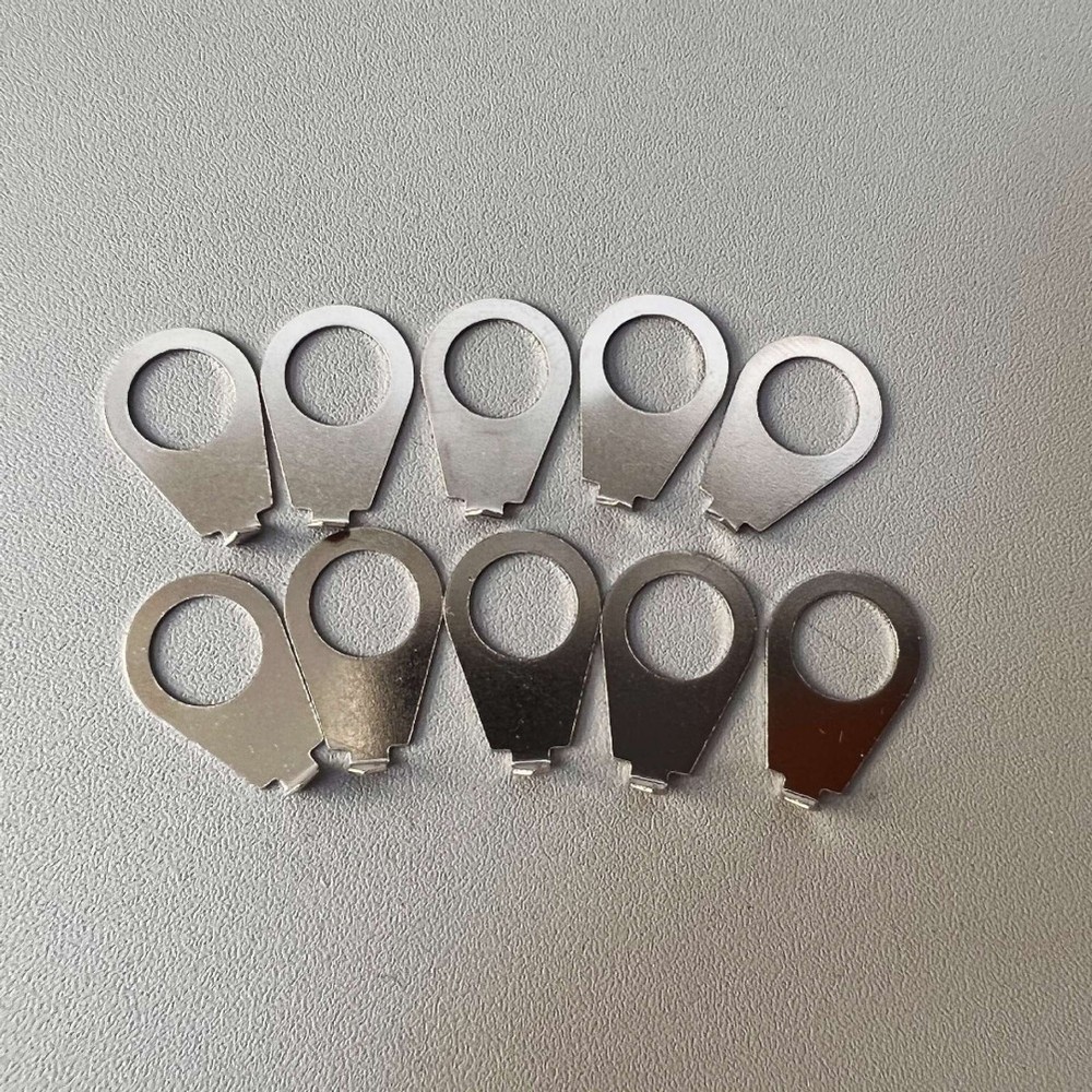 10Pcs Guitar Knobs Pointer Plate Indicator Washers For LP Electric Guitar