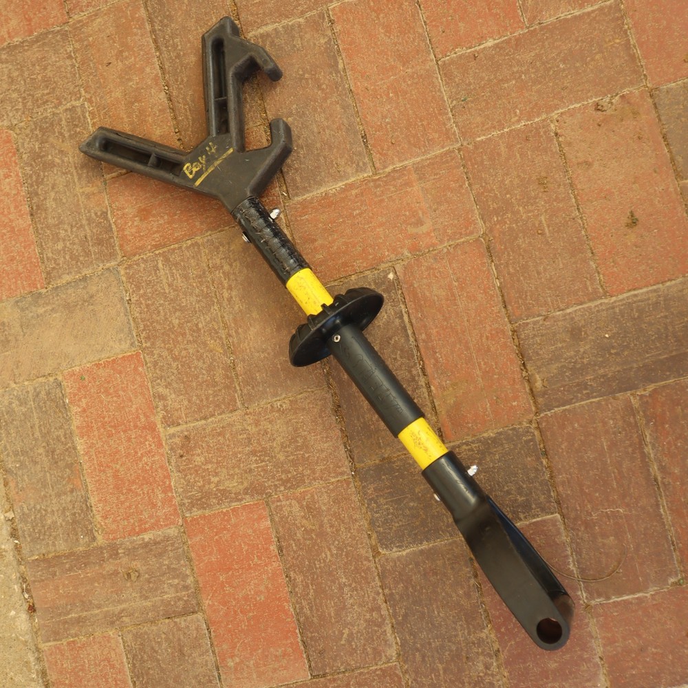 Stiffy Handy Hook Hand Tools Yellow Push / Pull Tool