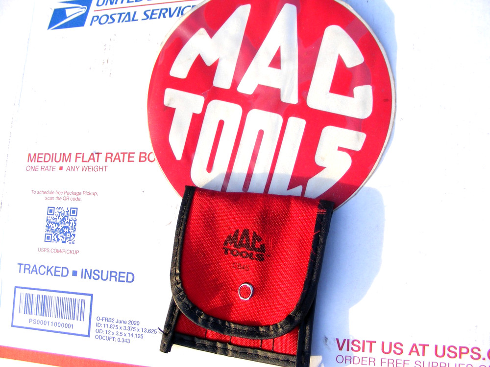 Mac Tools 4 piece Multi-Purpose Carbide Burr Set CB4S