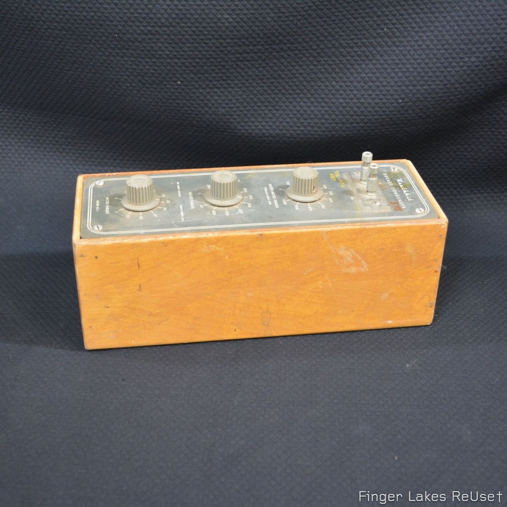 Heathkit DC-1 Decade Capacitor Box (Untested)