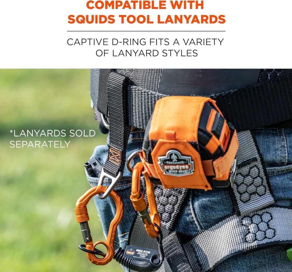 Tool Tethering Belt Loop Attachment – 5 lb Load Capacity | 3171 Safety Gear