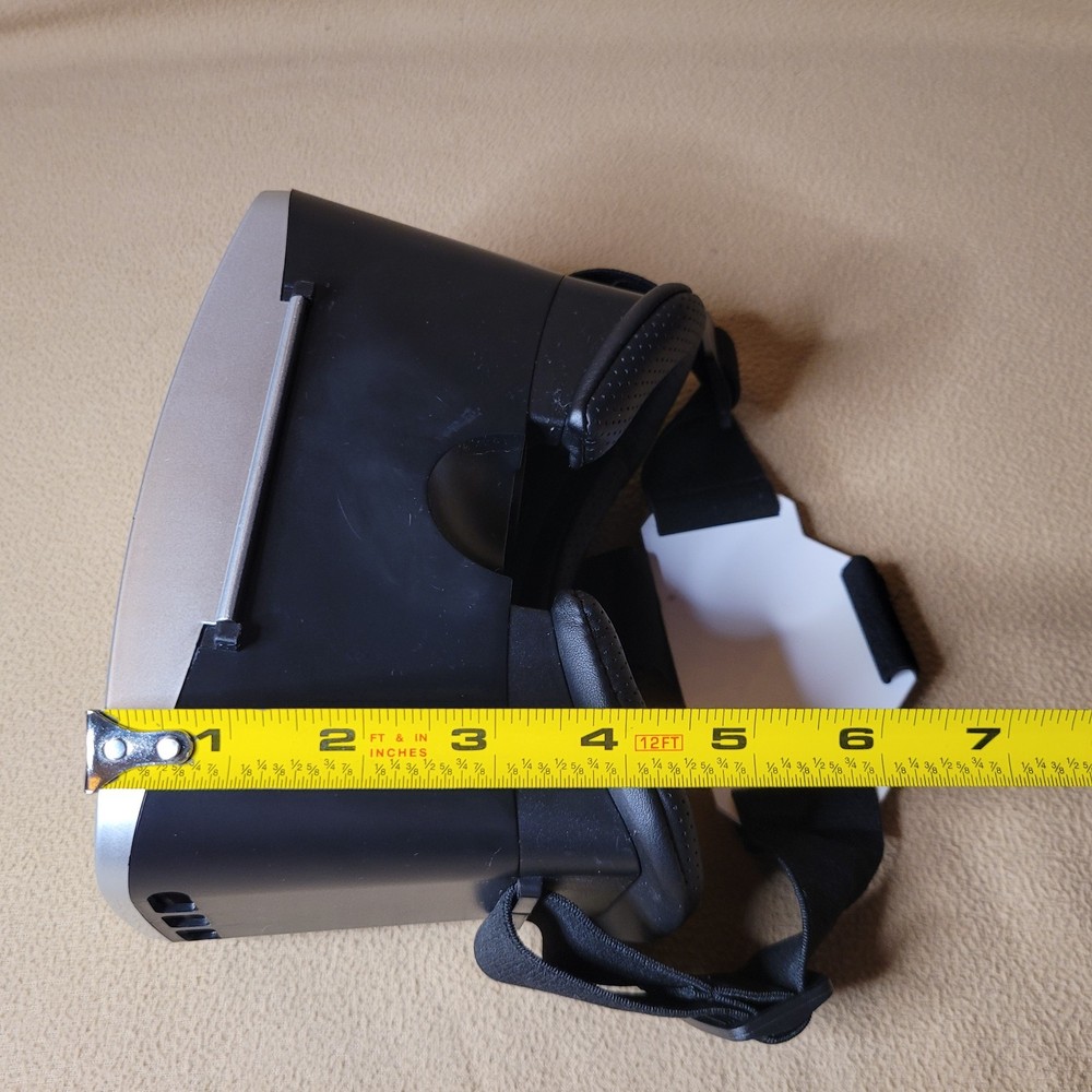 VR Park Virtual Reality Glasses Headset With Bluetooth Remote Controller