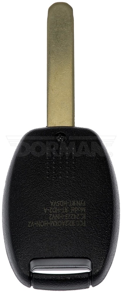 Dorman 99591ST Keyless Entry Remote 3 Button Compatible with Select Honda Models