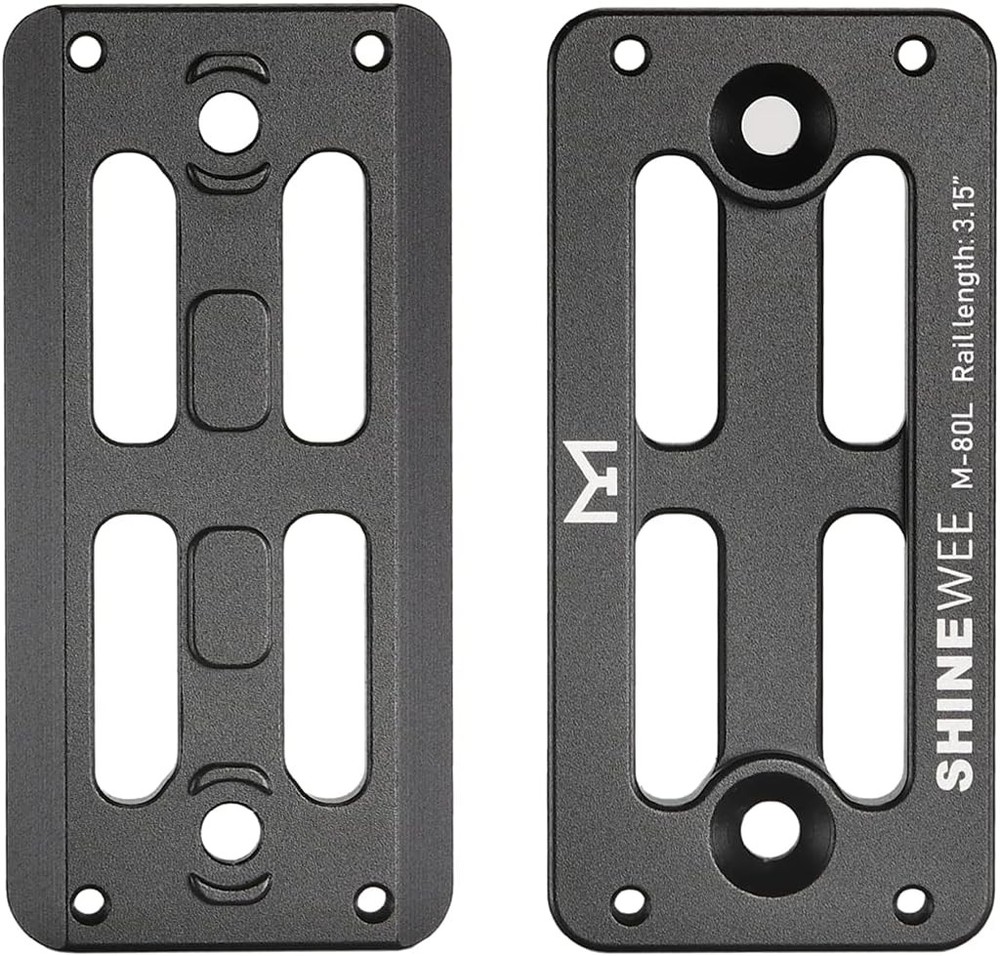 Arca Dovetail Rail for M-LOK System – Quick-Release Tripod Mount Adapter | Com