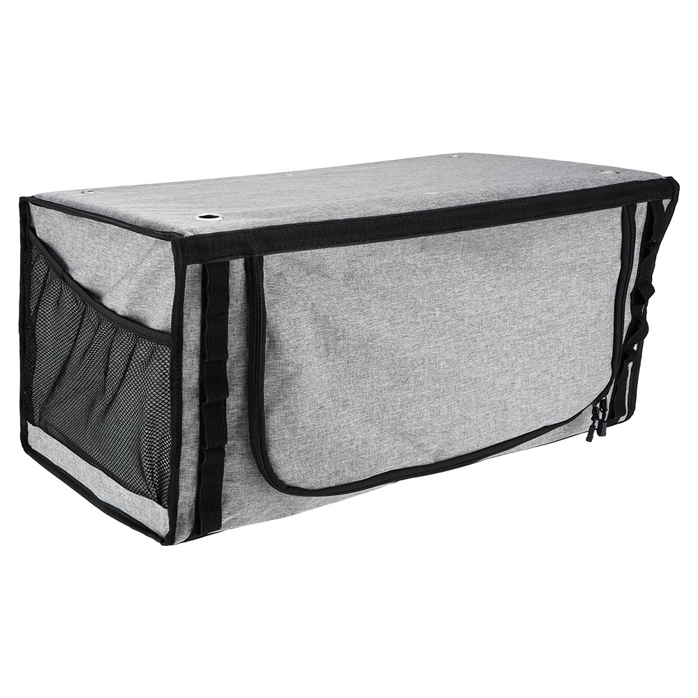 RV Overhead Soft-Sided Storage Cabinet 24" For Benz Sprinter & Ford Transit vans