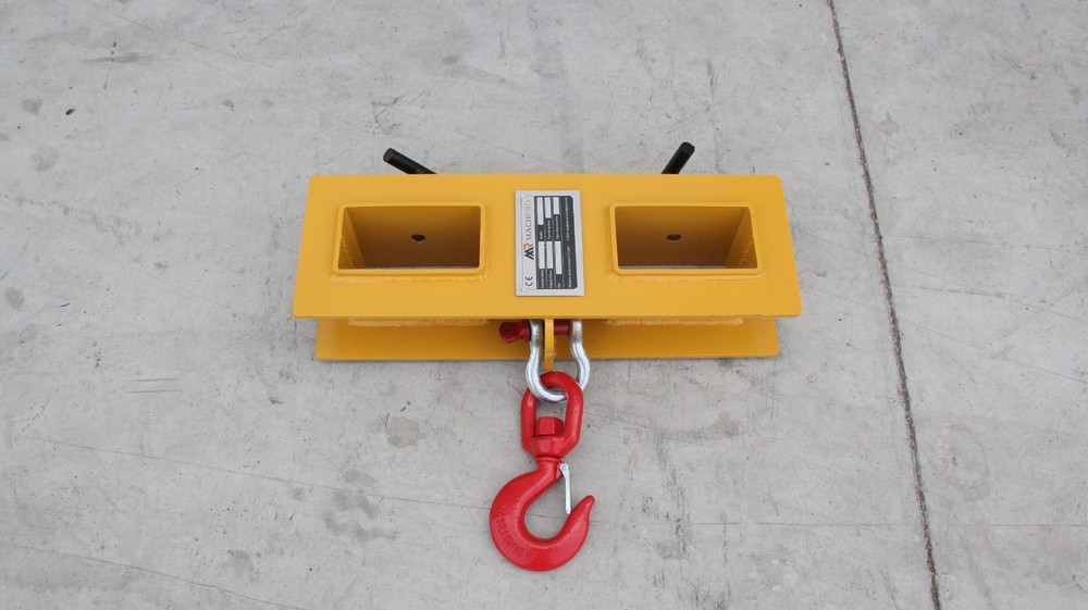 Forklift Parallel Lift Attachment, Lifting Attachment for All Cargo Handling