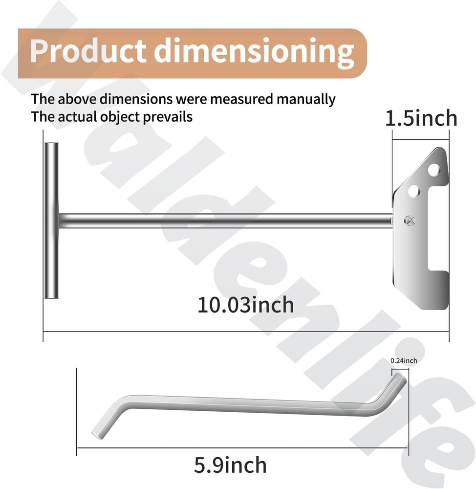 Garbage Disposer Unjamming Wrench & Garbage Disposal Wrench Tool, for Insinkerat