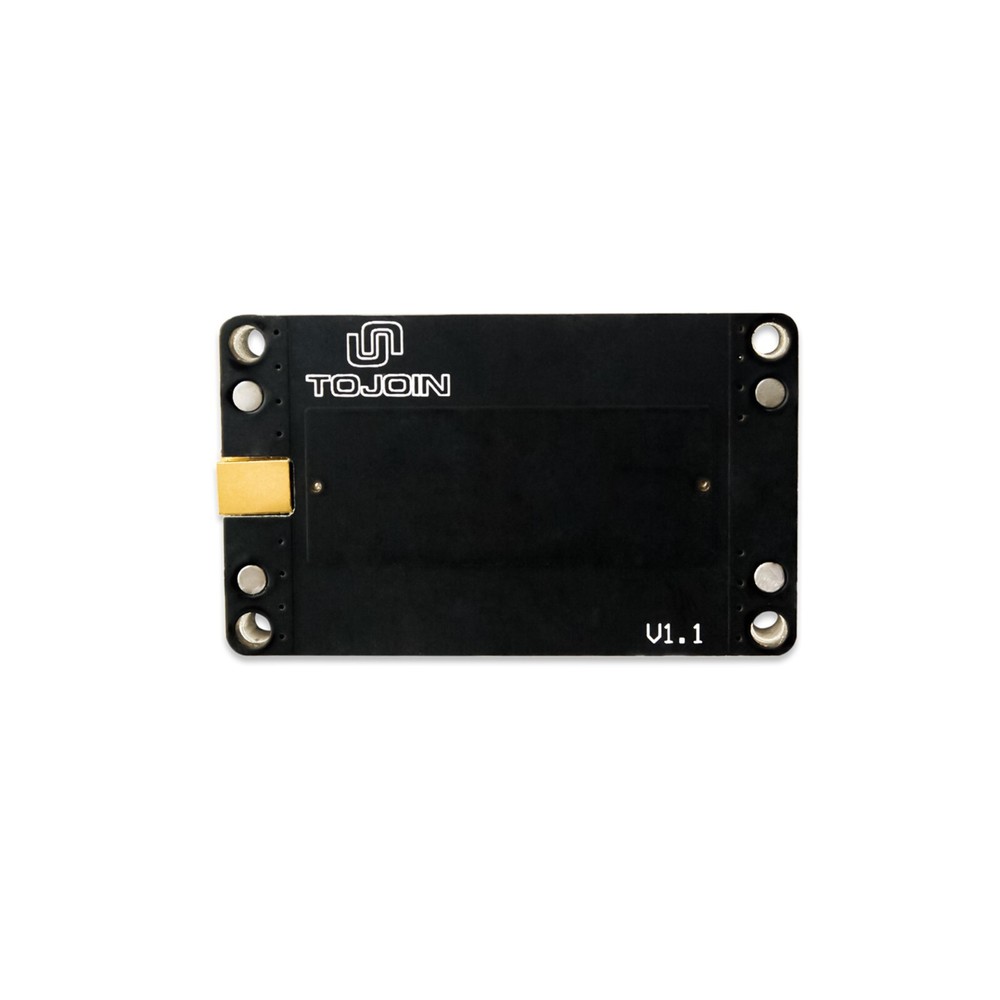 TOJOIN 0.005-6GHz Flat Panel Antenna Coupling Antenna with MCX/SMA Connector