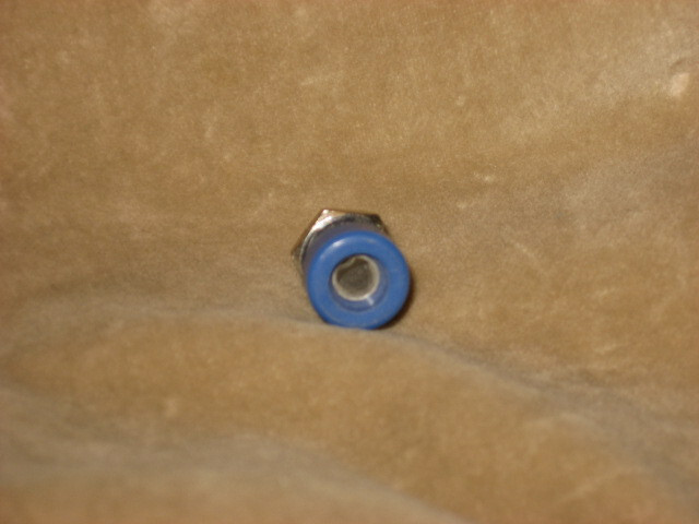 Banana Jack, blue, HH Smith, Panel Mount