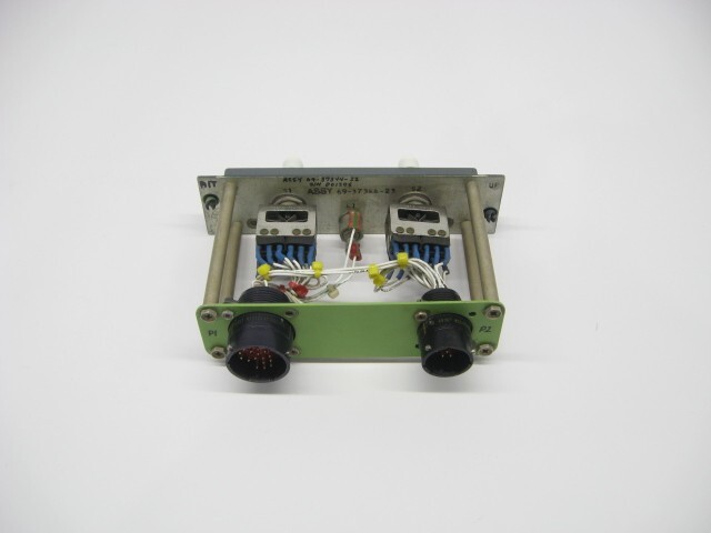 VHF / Nav Module Control Panel - PN: 69-37344-22 - With Maintenance Release