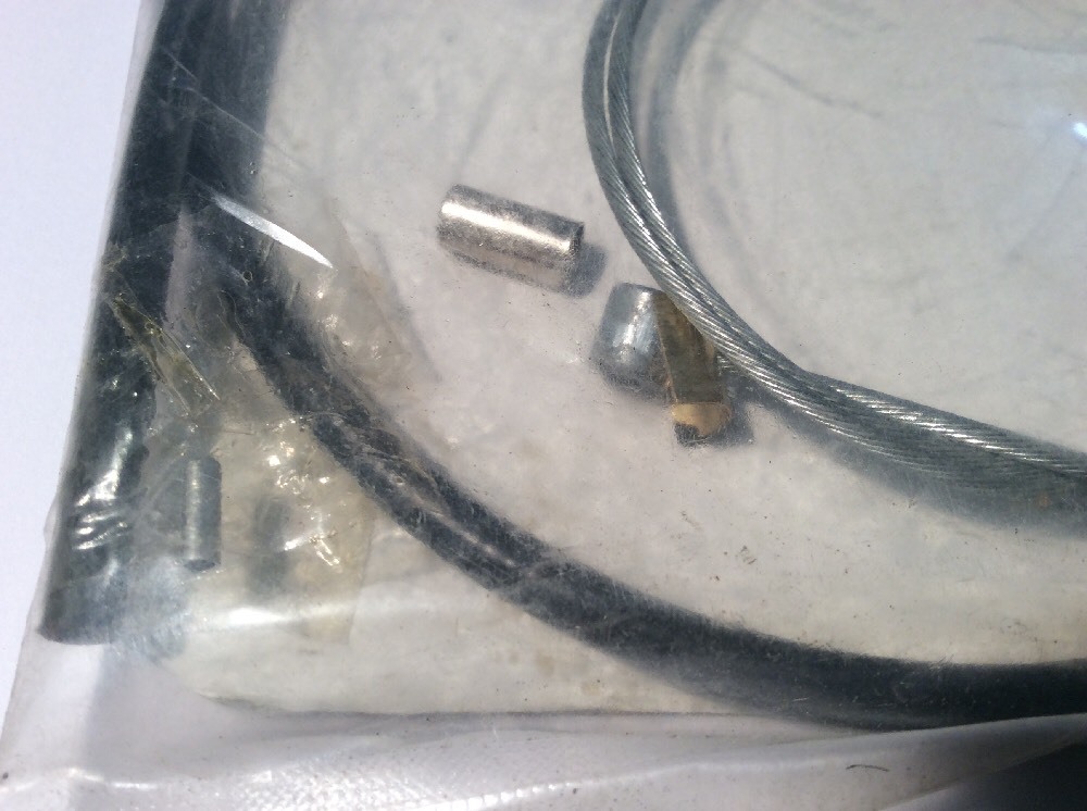 Paramount ATB Oversized Front Brake Cable And Lined Casing Black 17 982 Schwinn