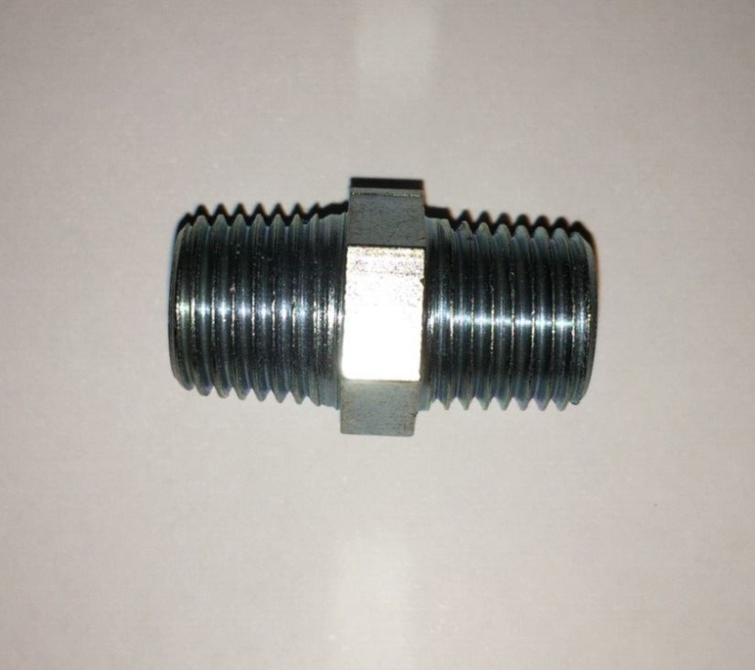 Compressor Air Line Hose Tool PCL Double Union Nut 1/4"