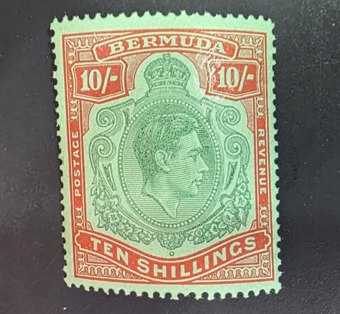 Bermuda Stamps # 96  MNH