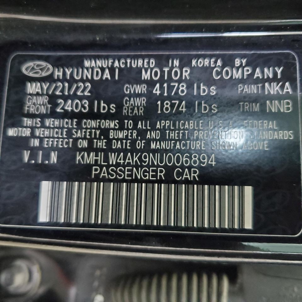 Camera/Projector Camera Front Windshield Mounted Fits 21-23 ELANTRA 1115459