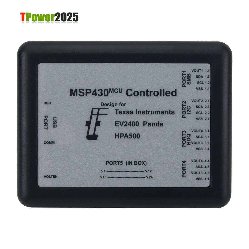 Panda HPA500 EVM Interface Board Bqstudio Debugger for Drone Battery Maintenance