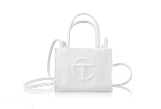 Small Shopping Bag | White (AUTHENTIC)