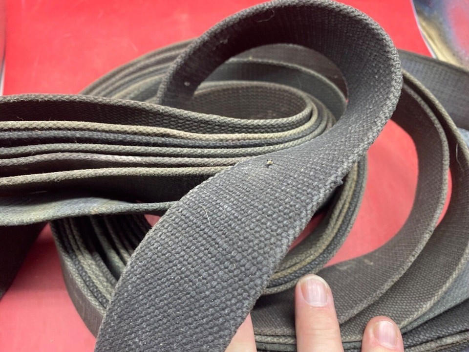 Original WW1 British Army 1908 Pattern Equipment Straps - Approx 49" Long
