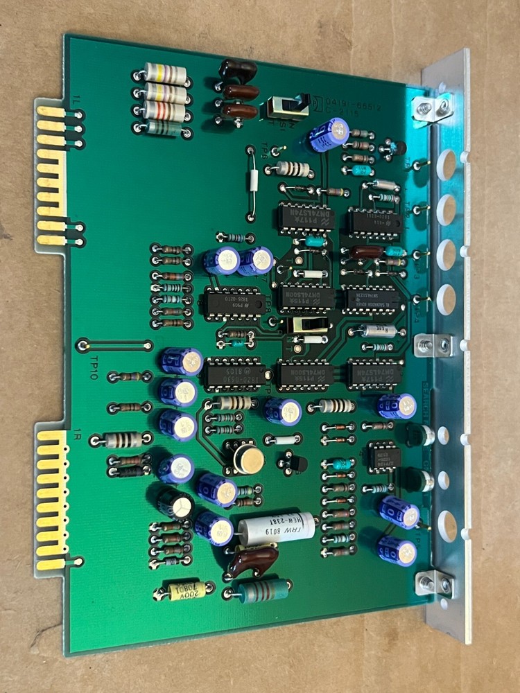 HP Agilent 4191A 04191-66512 A12 PLL Sampling Controller Board
