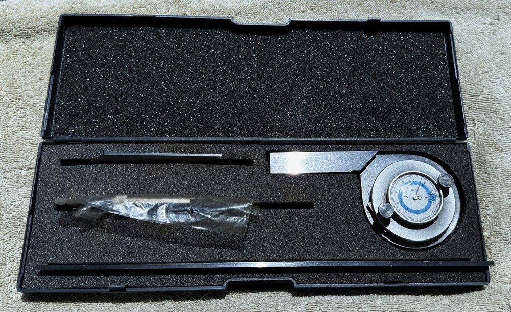 0-360 UNIVERSAL DIAL BEVEL PROTRACTOR