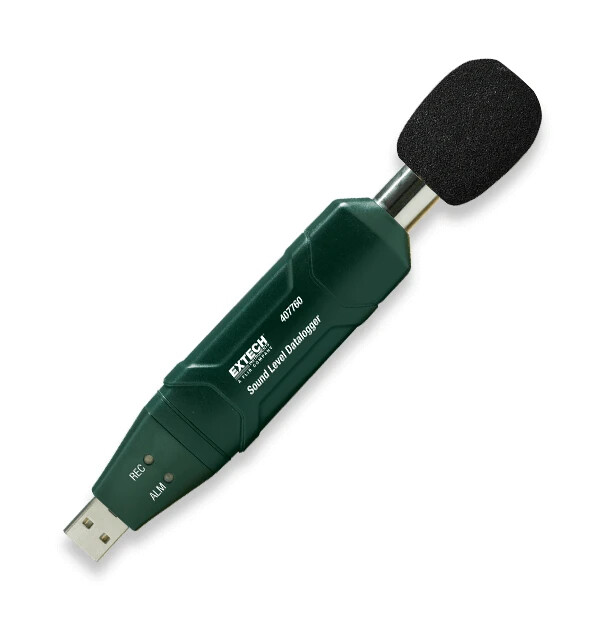 Extech 407760 USB Sound Level Meter
