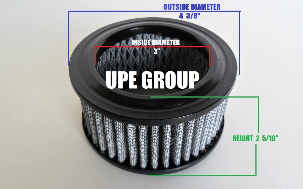 5 Pack Air Intake Filter element compressor blower #15