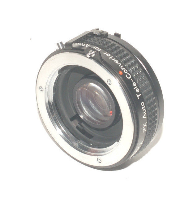 Minolta MD Teleconverter 2X (Various Types)