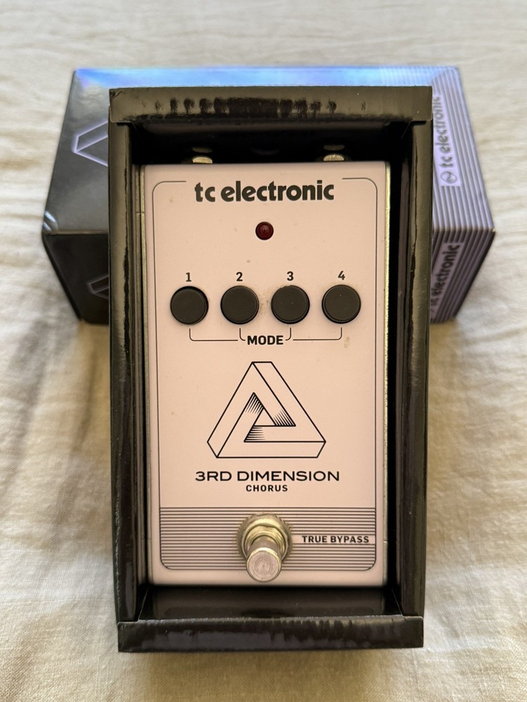 TC Electronic 3rd Dimension Chorus Pedal