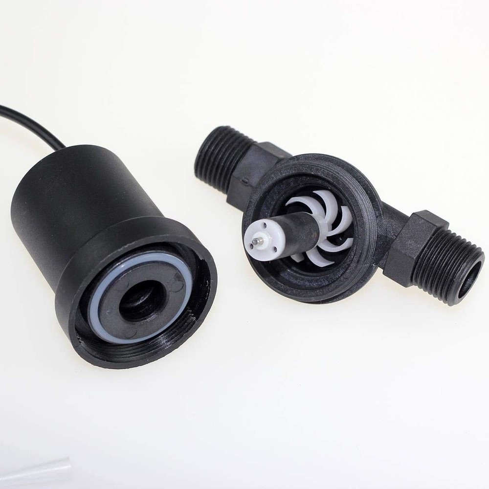 bayite BYT-7A014 DC 12V Solar Hot Water Heater Circulation Pump Low Brass