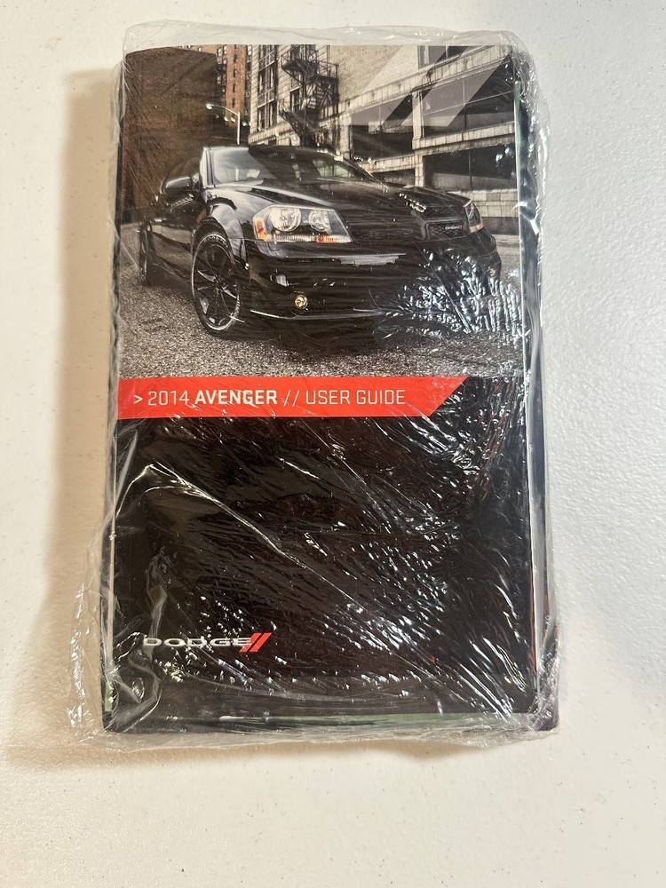 2013 Dodge Avenger Owners Manual Set