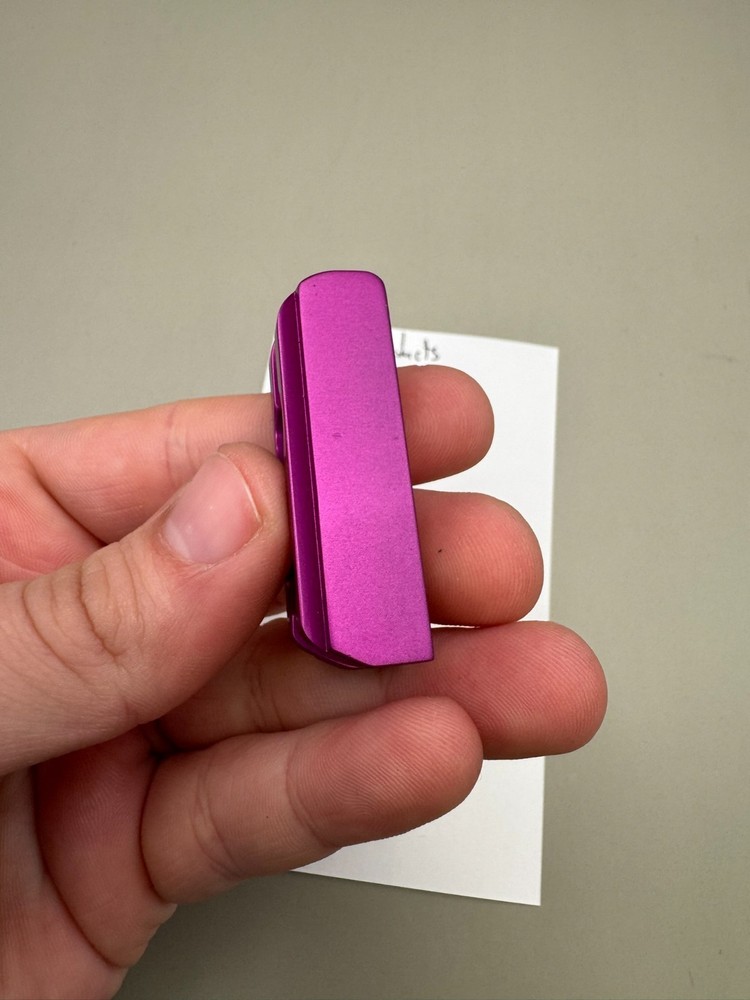 Custom Products ASA Rail Mount-Purple