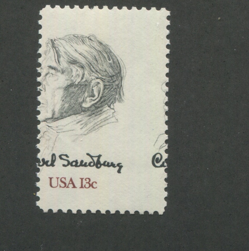 United States Postage Stamp #1731 MNH  Misperf Error