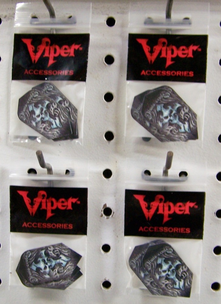 4 Sets Devils Cross Slim Shape Dart Flights