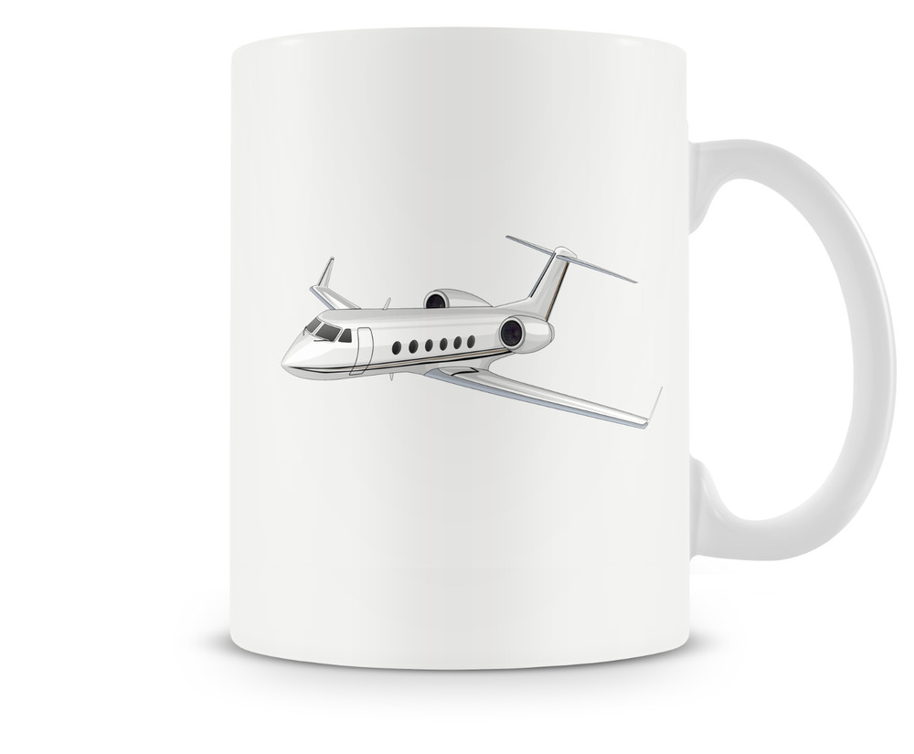 Gulfstream G-IV Ceramic Coffee Mug - 15oz.