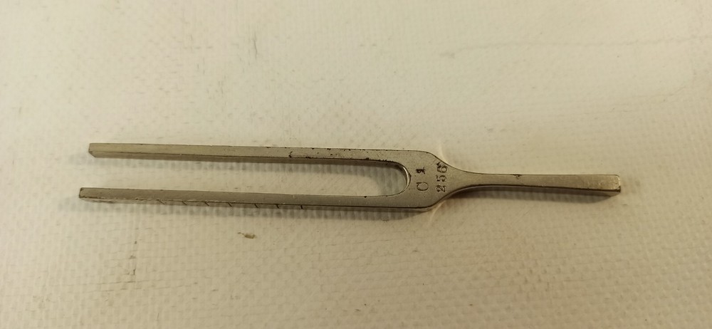 musical object tuning fork C1 256 USSR