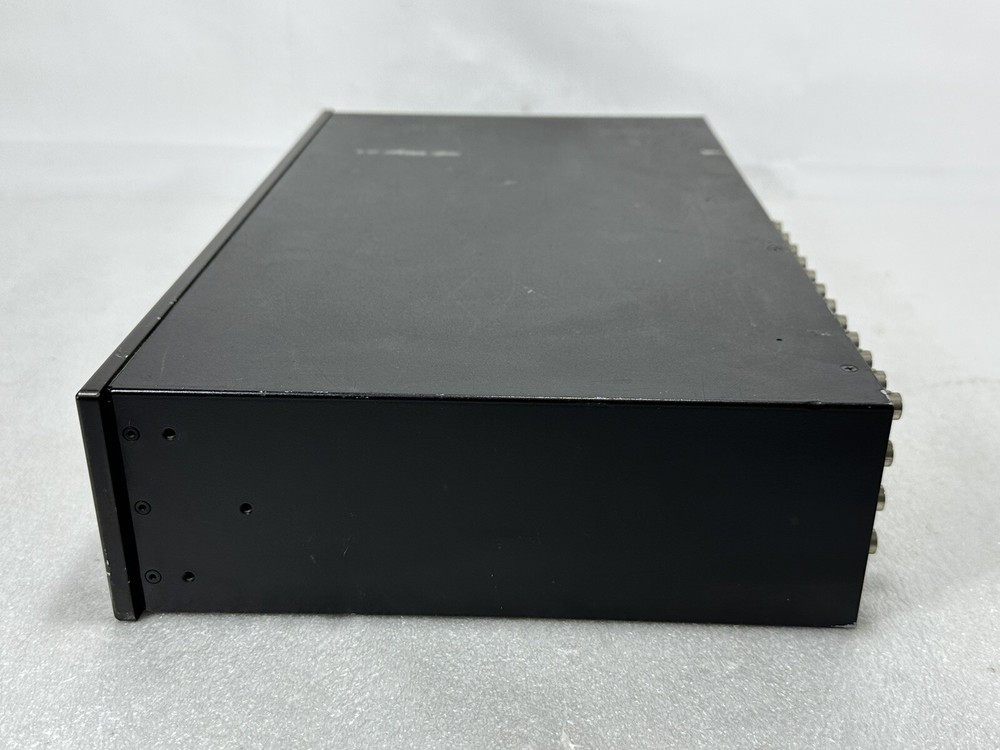 KDS Key Digital System ~ Flash Matrix KD-MSW8X3 ~ Component Video BNC Switcher