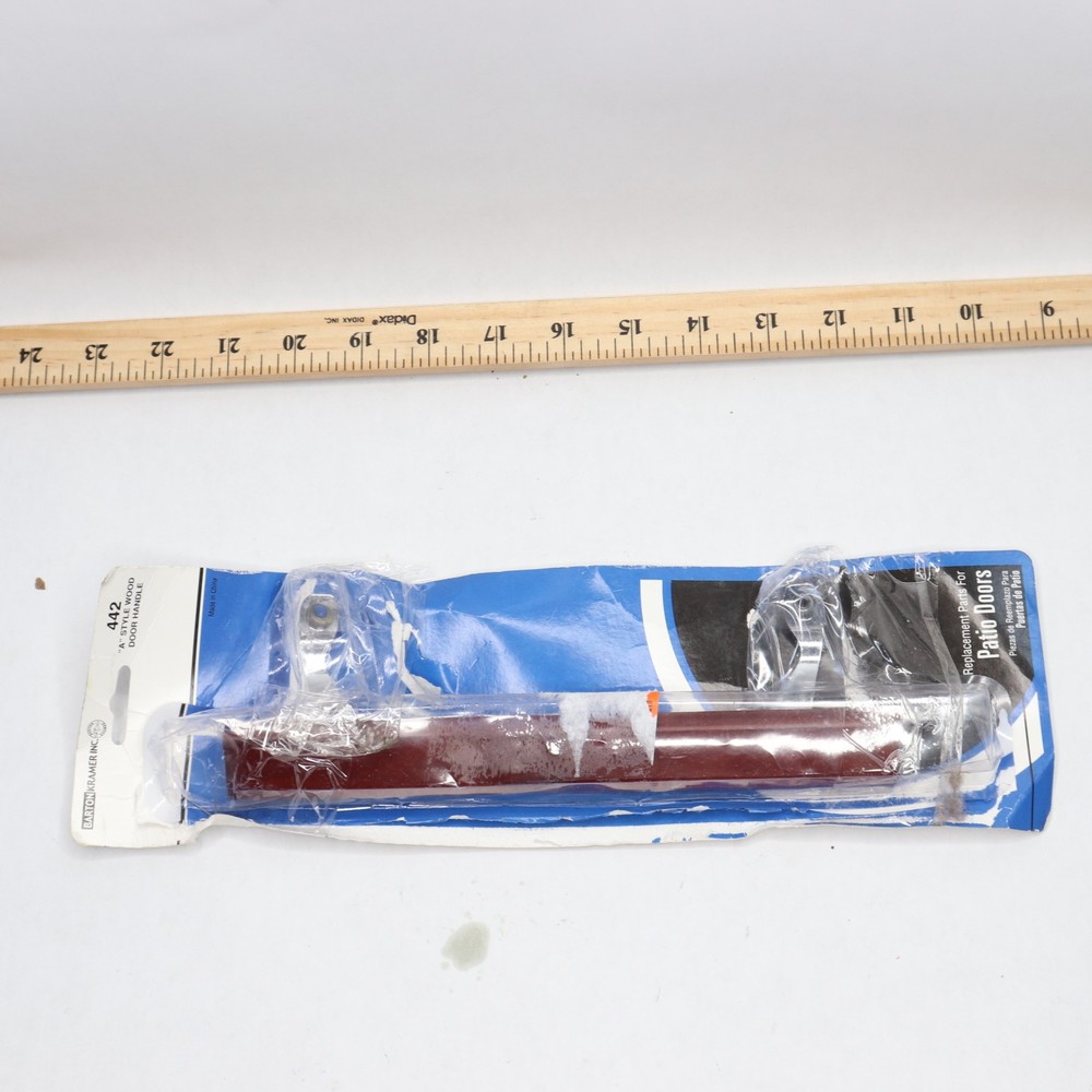 Barton Kramer Wood Patio Door Handle