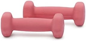 Neoprene dumbbell hand weights exercise set