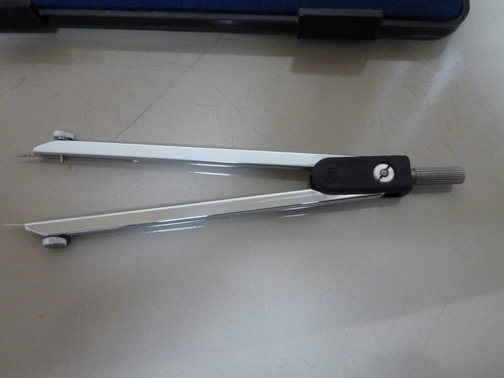 Original Richter Drawing Set/Technical Drawing Instruments/Drafting Tools