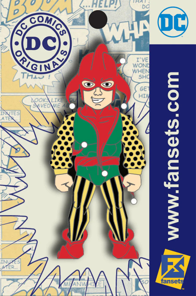 DC Comics Classic JESTER #122 UNRELEASED FanSets