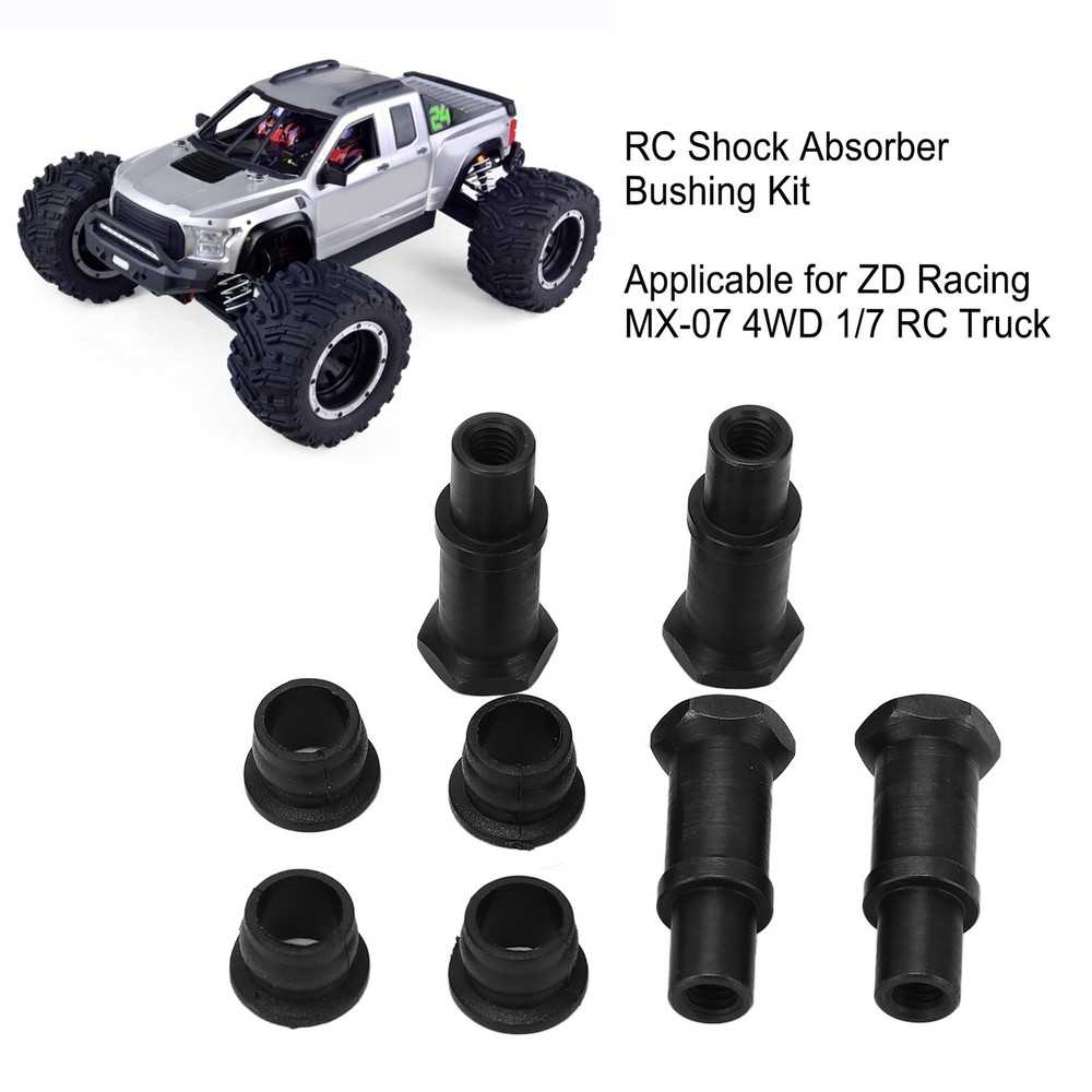 RC Bushing Kit Iron Plastic RC Shock Eye Bushing Sleeves Set