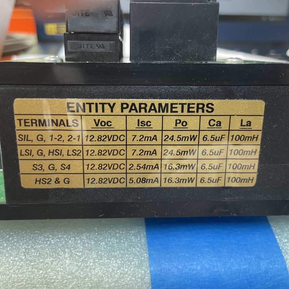 NEW GEMS SENSORS Warrick Series 67 Interface 67C1C0A