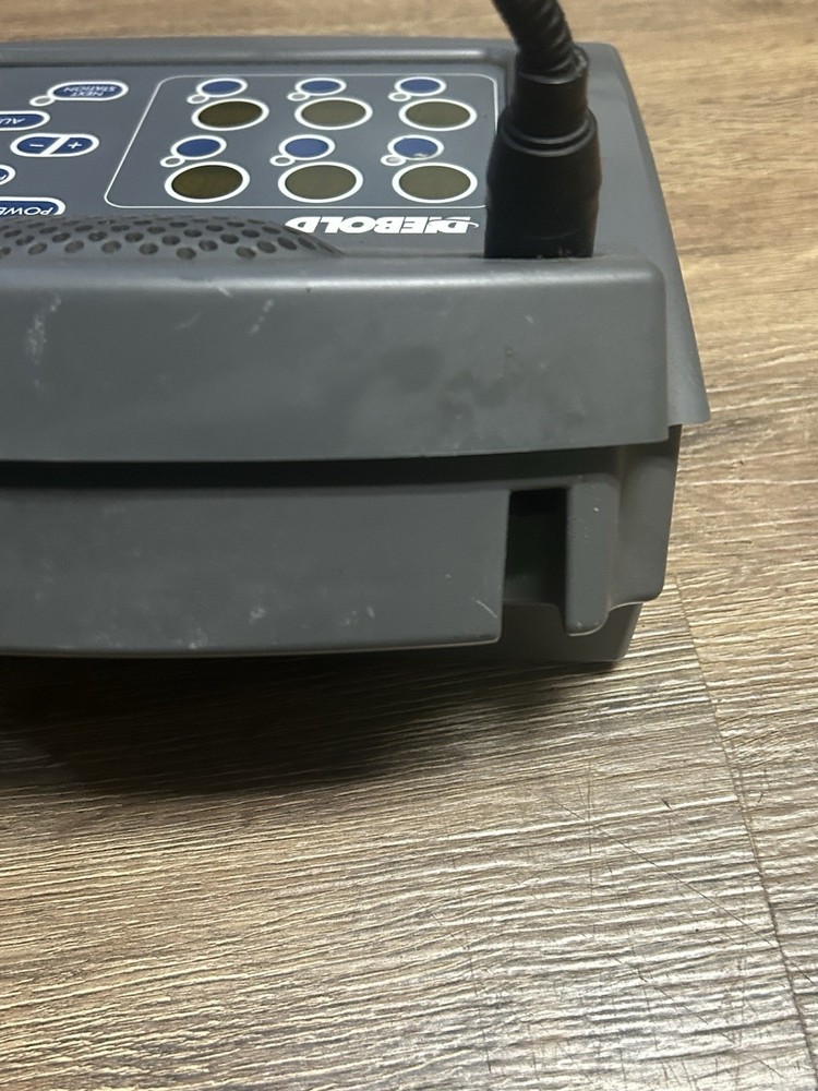Diebold 00-013541-000B Audio System console Mic Microphone Not Tested