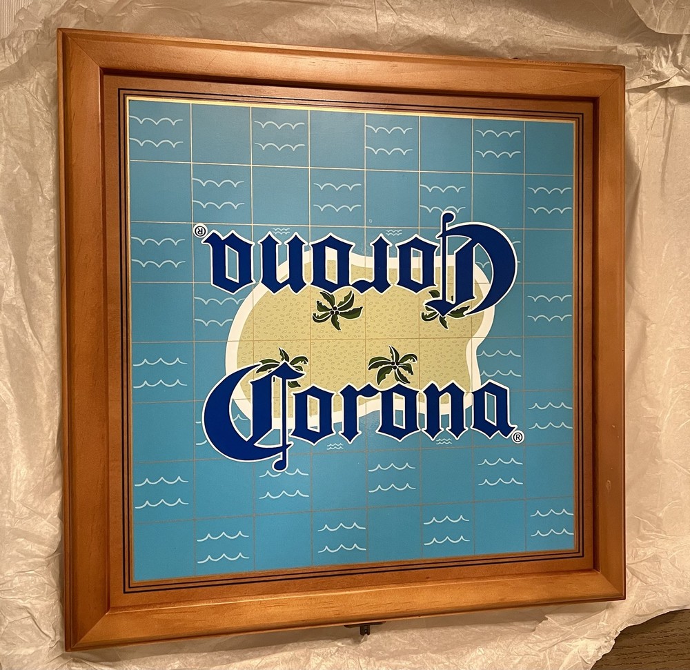 Corona Beer Tropical Island Chess Set