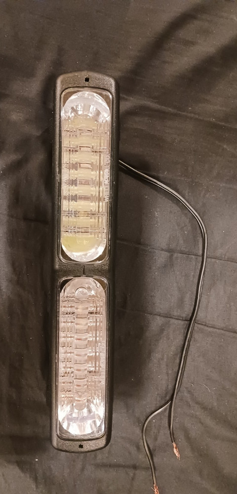 Whelen Talon Amber/White